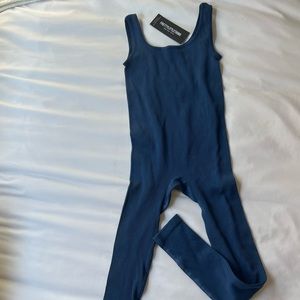 Ribbed jumpsuit